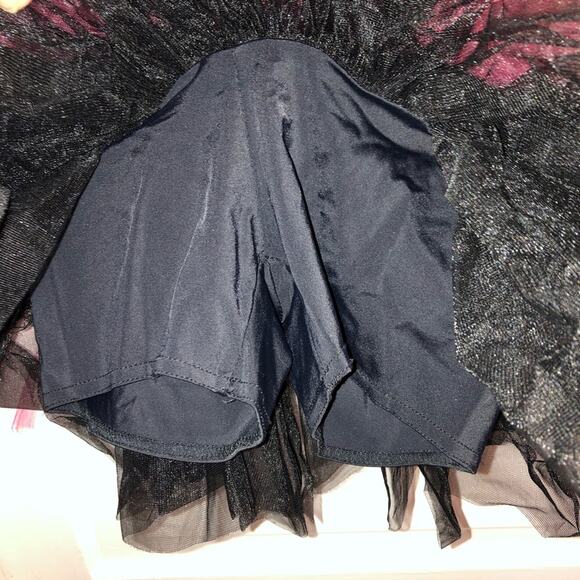 Weissman Girls’ Dance Ballerina Costume Black White Pink Size MC 10/12 - Picture 6 of 8